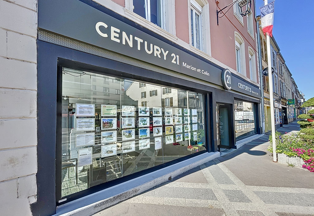 Agence immobilièreCENTURY 21 Marion et Colin, 88200 REMIREMONT