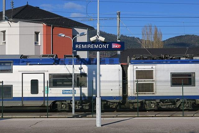 Remiremont - Immobilier - CENTURY 21 Marion et Colin - train_en_gare_le_20_mars_2021