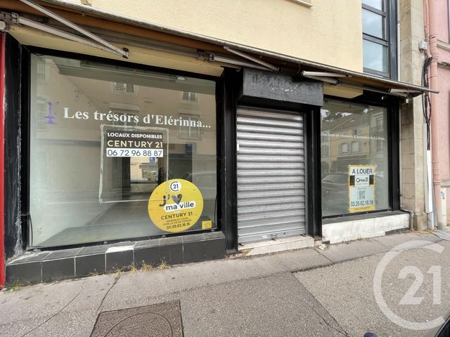 commerce à louer - 30.0 m2 - REMIREMONT - 88 - LORRAINE - Century 21 Marion Et Colin