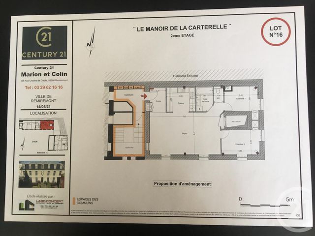 appartement - REMIREMONT - 88