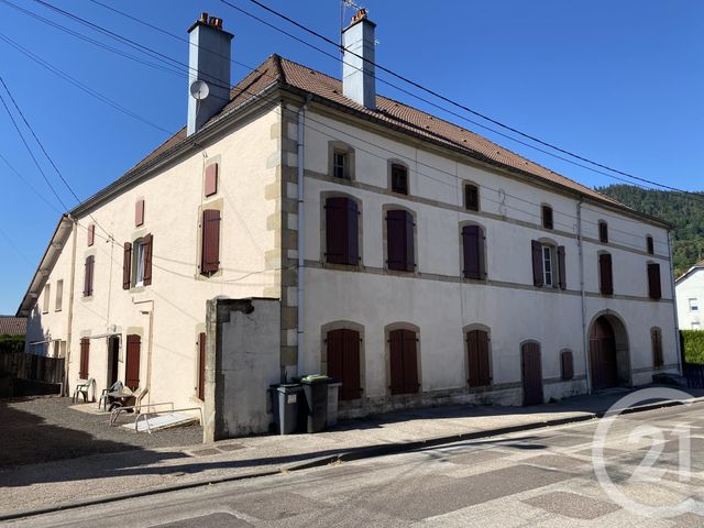 Immeuble à vendre ST ETIENNE LES REMIREMONT