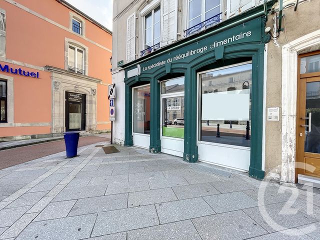 commerce à louer - 86.43 m2 - REMIREMONT - 88 - LORRAINE - Century 21 Marion Et Colin