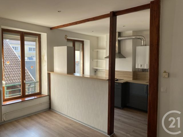 appartement à vendre - 3 pièces - 47.63 m2 - REMIREMONT - 88 - LORRAINE - Century 21 Marion Et Colin