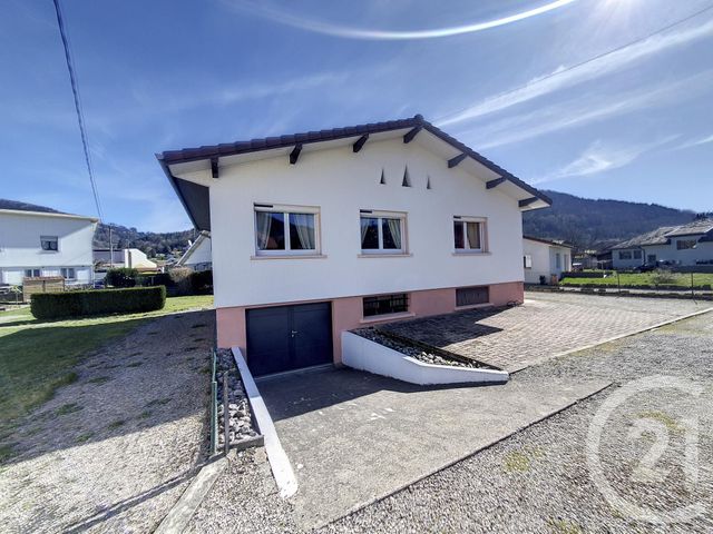 maison - RUPT SUR MOSELLE - 88