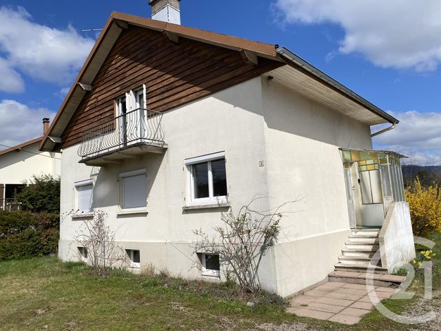 maison - VAGNEY - 88