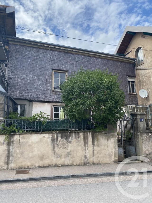 maison - REMIREMONT - 88