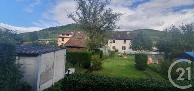 Appartement F5 à vendre - 5 pièces - 94.82 m2 - RUPT SUR MOSELLE - 88 - LORRAINE - Century 21 Marion Et Colin