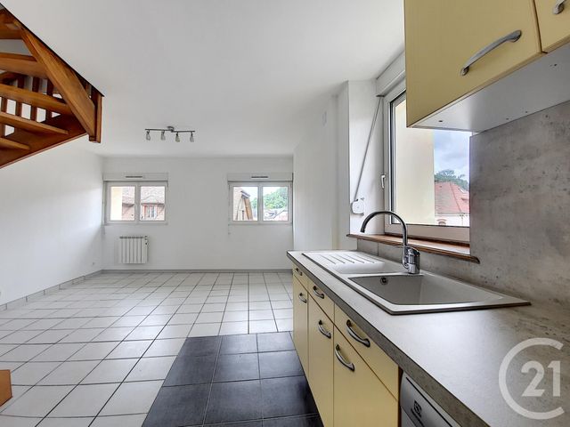 Appartement F3 à louer - 3 pièces - 50.89 m2 - LE THILLOT - 88 - LORRAINE - Century 21 Marion Et Colin