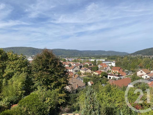 Appartement F3 à vendre - 4 pièces - 74.9 m2 - REMIREMONT - 88 - LORRAINE - Century 21 Marion Et Colin