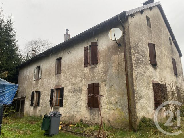 maison - VECOUX - 88