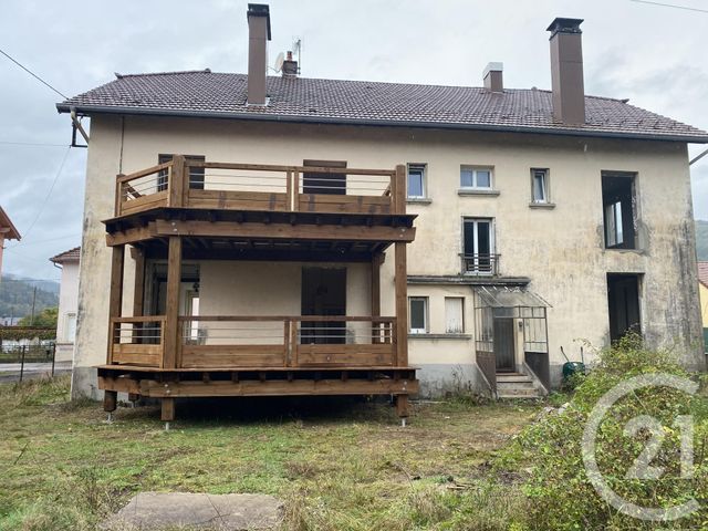 Appartement à vendre - 2 pièces - 49.0 m2 - RUPT SUR MOSELLE - 88 - LORRAINE - Century 21 Marion Et Colin