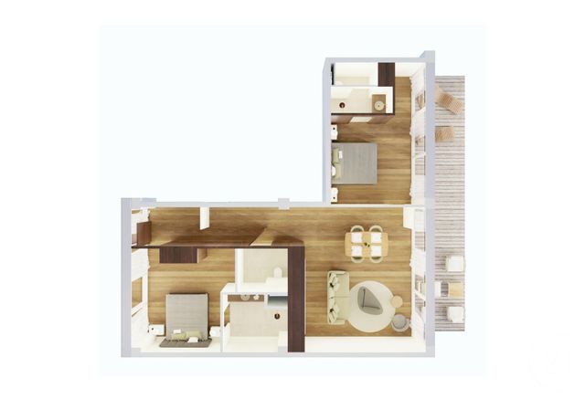 Appartement F3 à vendre - 3 pièces - 88.93 m2 - GERARDMER - 88 - LORRAINE - Century 21 Marion Et Colin