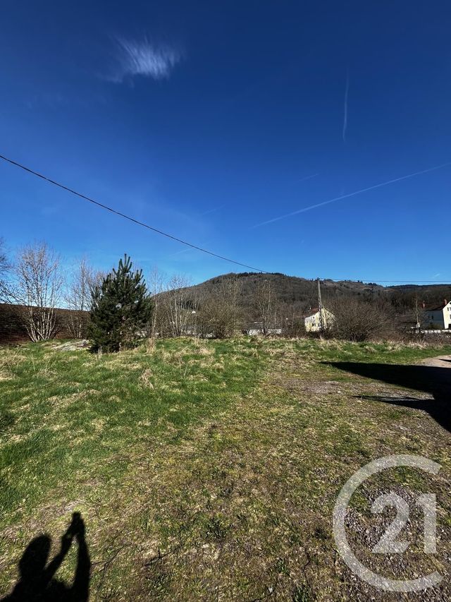 terrain à vendre - 1524.0 m2 - RUPT SUR MOSELLE - 88 - LORRAINE - Century 21 Marion Et Colin