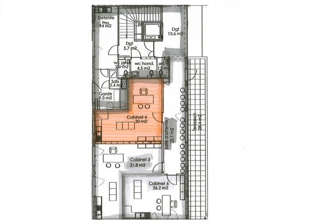 commerce à louer - 30.0 m2 - NOMEXY - 88 - LORRAINE - Century 21 Marion Et Colin