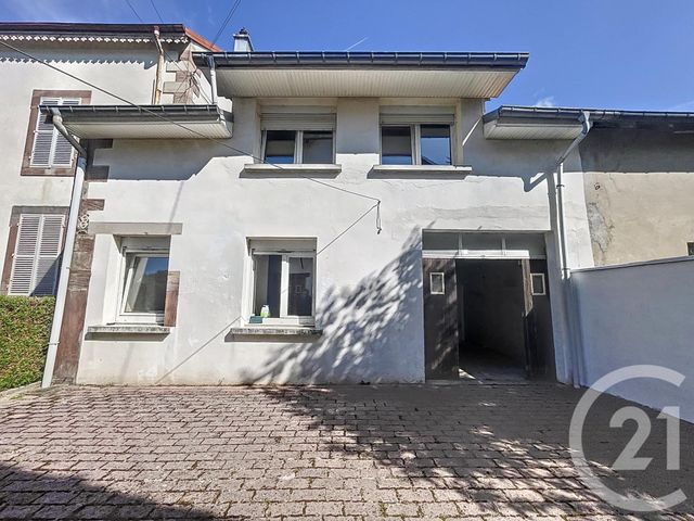 maison - LE VAL D AJOL - 88