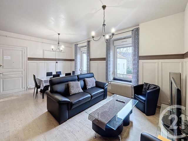 Appartement à vendre - 3 pièces - 45.48 m2 - GERARDMER - 88 - LORRAINE - Century 21 Marion Et Colin
