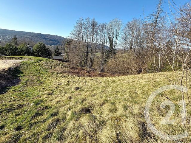 terrain - ST ETIENNE LES REMIREMONT - 88