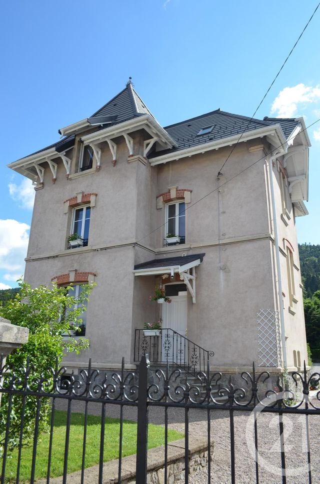 maison - REMIREMONT - 88