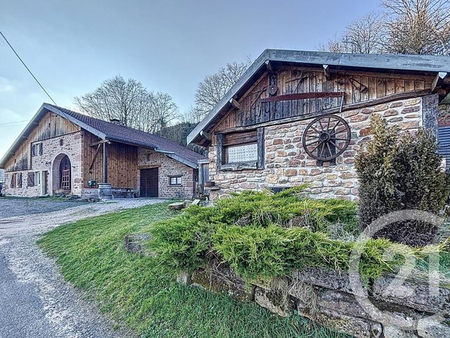 maison - RAON AUX BOIS - 88