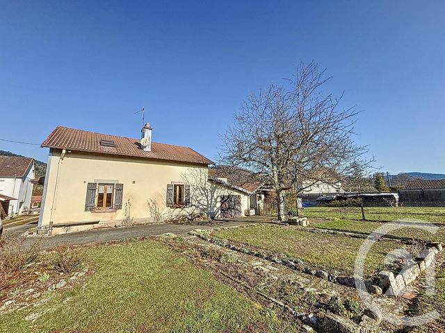 maison à vendre - 5 pièces - 104.18 m2 - LE VAL D AJOL - 88 - LORRAINE - Century 21 Marion Et Colin