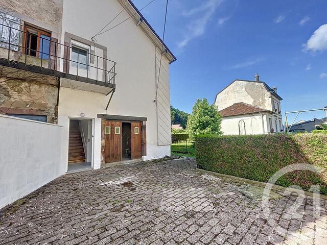maison - LE VAL D AJOL - 88