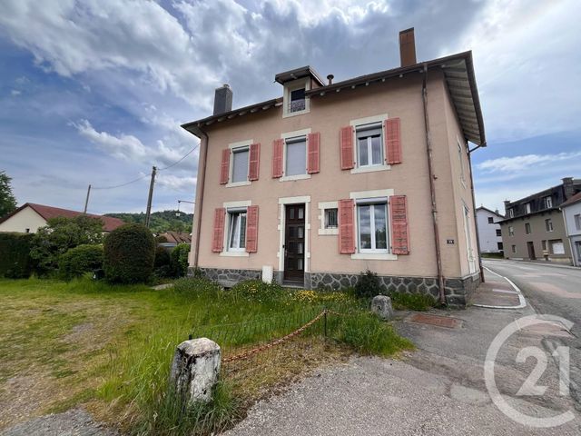 maison - LE THILLOT - 88