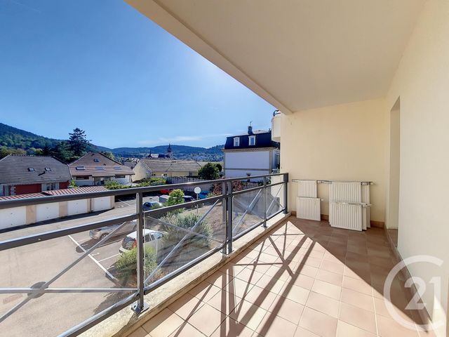 Appartement F3 à louer - 3 pièces - 70.0 m2 - REMIREMONT - 88 - LORRAINE - Century 21 Monts Et Vallées